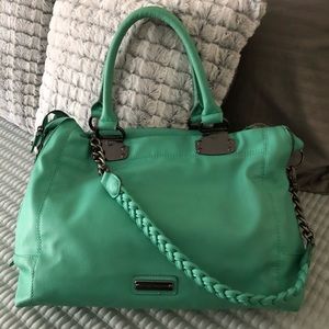 Steve Madden Teal Handbag
